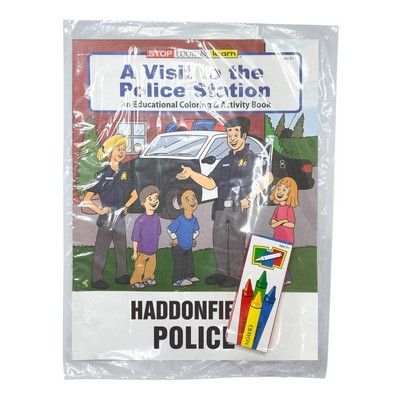 A Visit To The Police Station Fun Pack