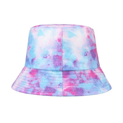 Small Size Rainbow Sun Hat Breathable Basin Hat Beach Hat Fisherman Hat Bucket Hat