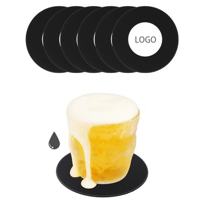 Vinyl Record Coasters Cup Mat