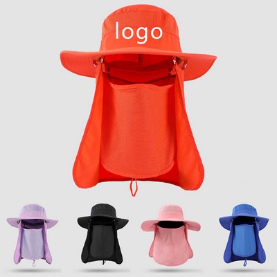 Visor Bucket Hat