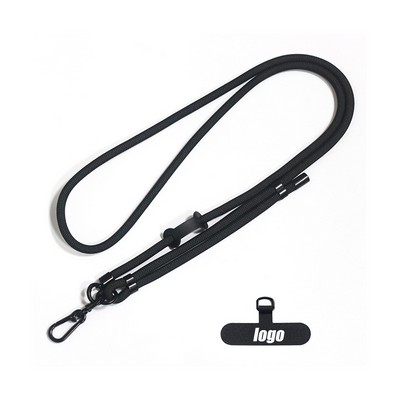 0.3Inc Adjustable Crossbody Cell Phone Lanyard