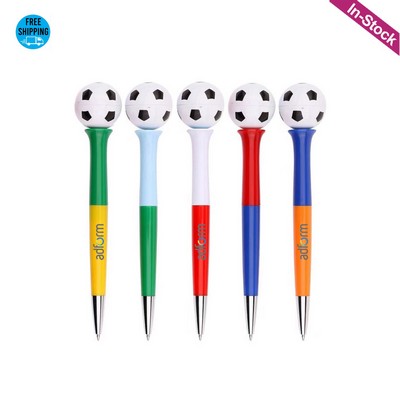 Soccer Spinner Pen