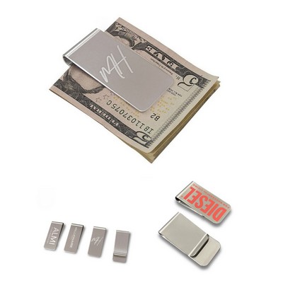 Stainless Steel Money Clip