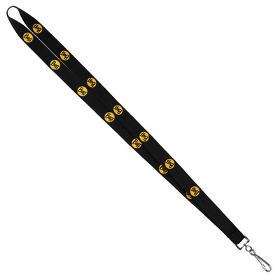 3/4" Recycled Econo Lanyard (DHL)