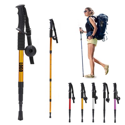 Straight Handle Trekking Pole