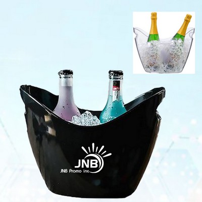 Clear Acrylic 4L Champagne Ice Bucket