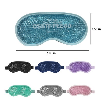 Pvc Gel Cold Eye Mask