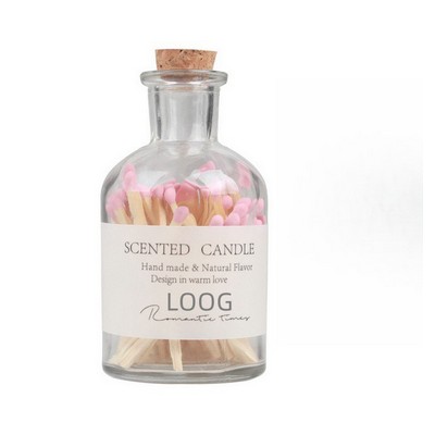 Aromatherapy Match Glass Bottle