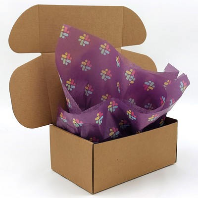 Custom Tissue Paper - Full Color Background Large Size (23" x 34")