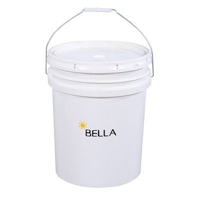 5 Gallon White Bucket