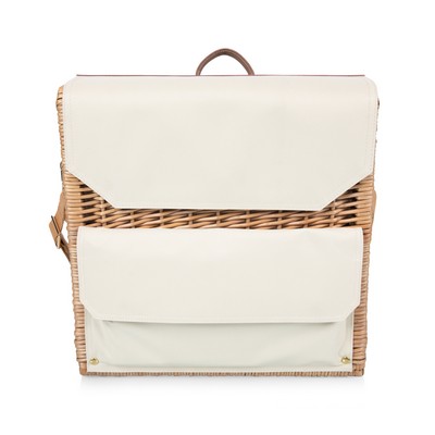 Corsica Grande Wine & Cheese Basket Backpack