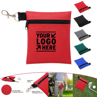 Golf Tee Pouch