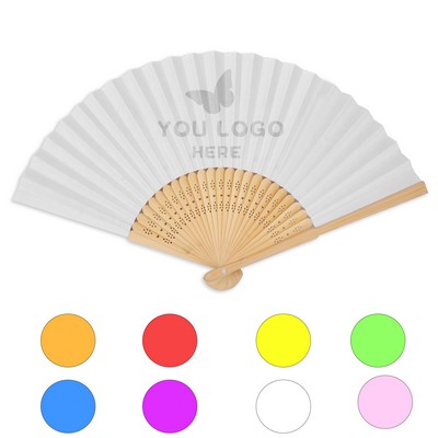 Exquisite Bamboo Folding Fan