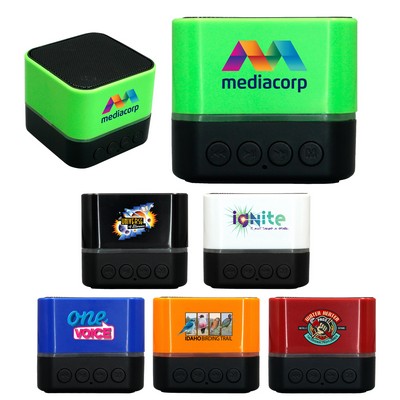 Colorful Square Bluetooth Speaker