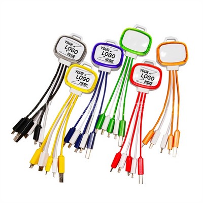 Multi-Head Charging Cable (Micro, Mini, USB)