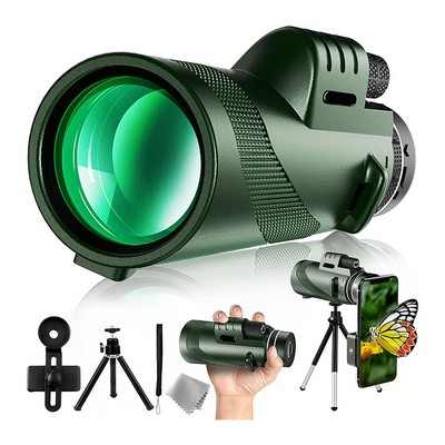 40X60 Optical Binoculars Monocular Scope Telescope