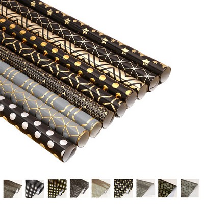 Rolled Gift Wrapping Paper