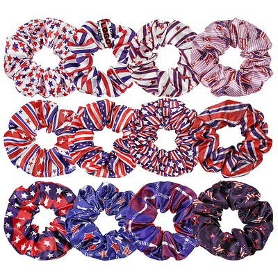 Cotton Fabric Elastic Hair Scrunchie