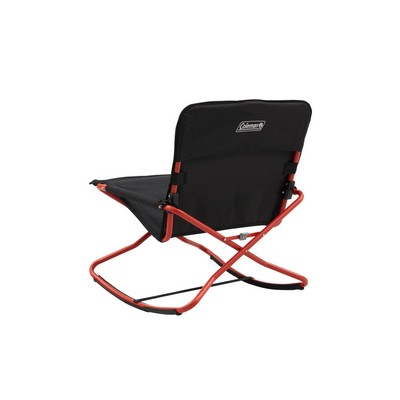 Coleman Cross Rocker Outdoor Rocking Chair Black