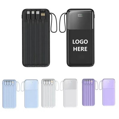 20000mAh Fast Charging Portable Power Bank