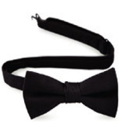 Twill Bow Tie - Unisex