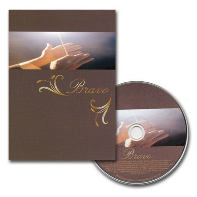 Bravo Greeting Card with Matching CD