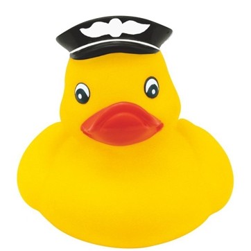 Rubber Pilot Duck©