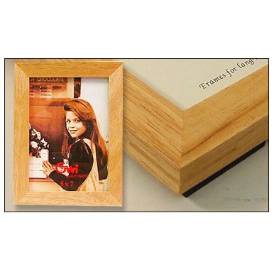 Natural Picture Frame (4"x6")