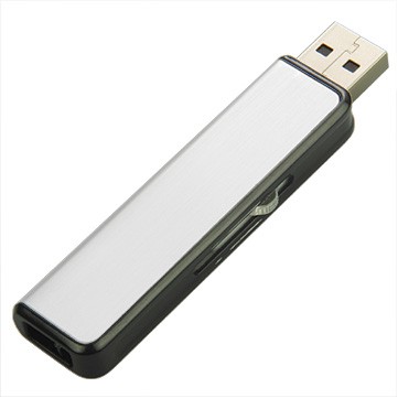 Retractable Model #4 USB Flash Drive (256MB)