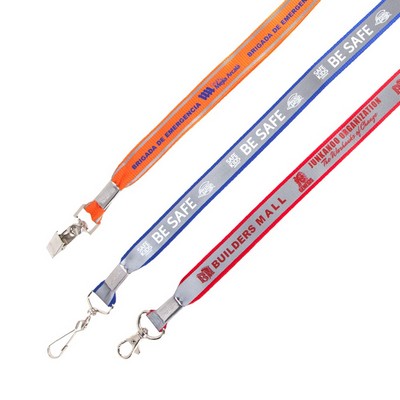 5/8" Reflective Lanyard