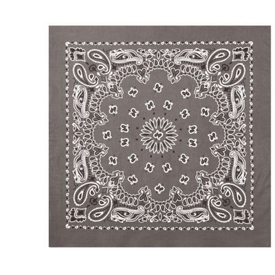 22" Gray Trainmen Bandana