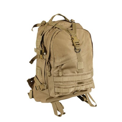 Coyote Brown Large Transport Backpack