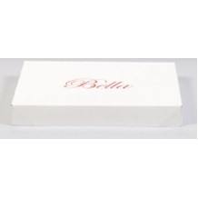 White Frost Gloss Two-Piece Pop-Up Apparel Box (19"x12"x3")