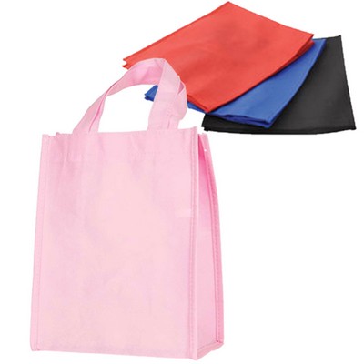 Eco Friendly Non Woven Polypropylene Tote Bag (8"x10"x4¼")