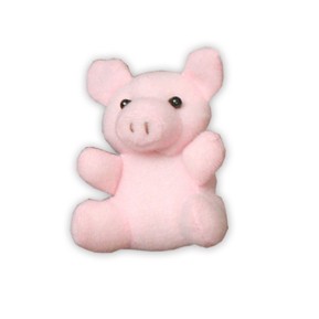 Custom Plush Mini Pig