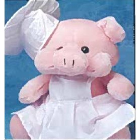 Chef Uniform for Stuffed Animal - 2 Piece (Small)