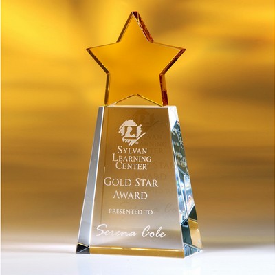 Award-Golden Star (6")