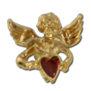 Angel 6 Lapel Pin