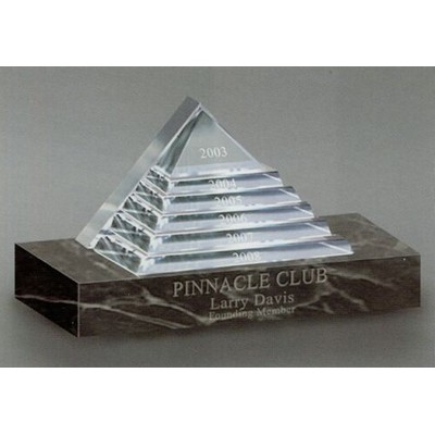 Custom Crystal Pyramid