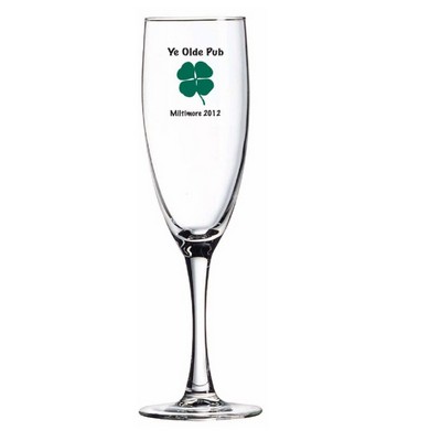 5.75 Ounce Nuance Flute Glass