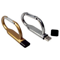 Carabiner Flash Memory Drive V2.0