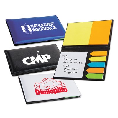 Executive Sticky Note Book with Arrow Flags