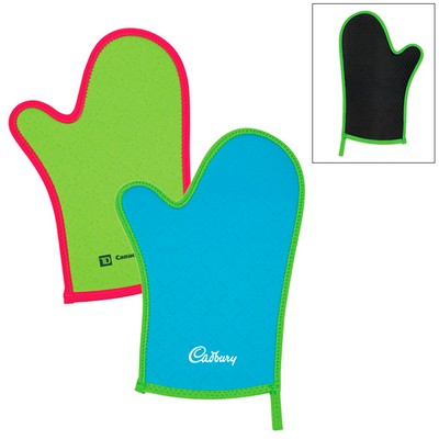 12" Neoprene Oven Mitt