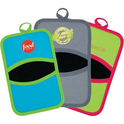 Neoprene Dual Pot Holder