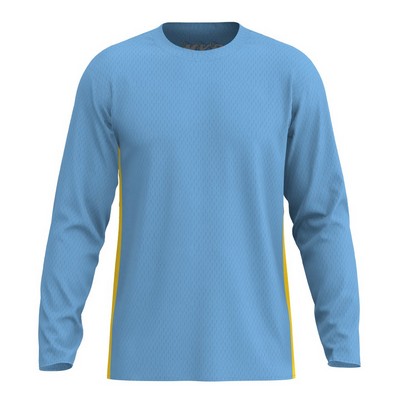 MVPDri Long Sleeve Shirt with Side Inserts