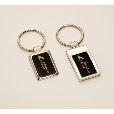 Chrome Plated Key Rings (1"x2 3/4")