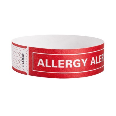 Tyvek® Narrow Alert Wristband