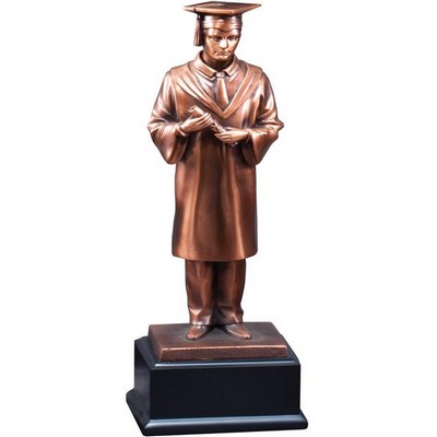 Graduate - Male, 12" Tall