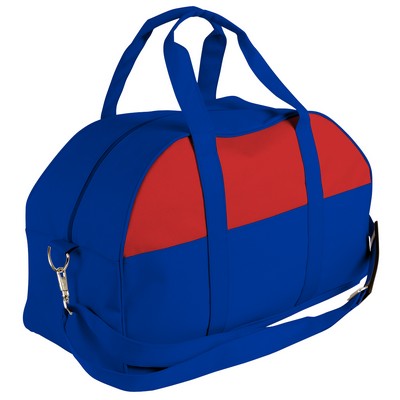 600D Denier Overnight Duffel Bag (22"x12"x8")