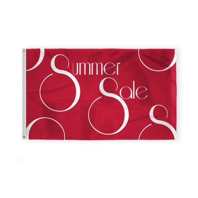 Summer Sale Flags 3x5 foot